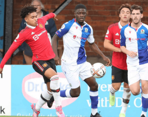 Blackburn U21 - Manchester United U21 - 6-1