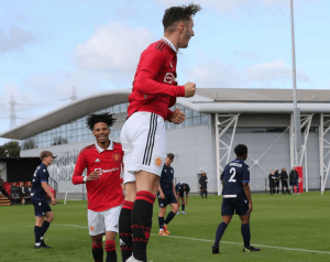 Manchester United U18 - Blackburn U18 6-1