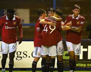 Barrow - Manchester United U21 - 1-2