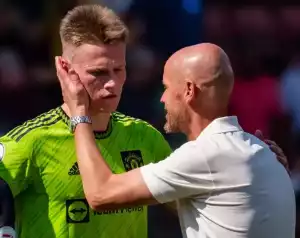 McTominay élvezi Erik egyediségét