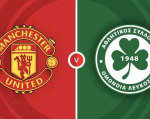 Manchester United 1-0 Omonia Nicosia