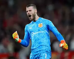 De Gea készen áll "hihetetlen" mérföldkövére