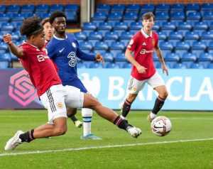 Chelsea U21 - Manchester United U21 3-3