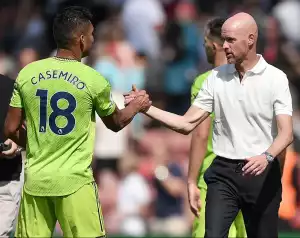 Casemiro élvezi a Ten Haggal való közös munkát