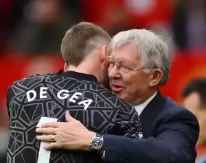 De Gea büszke, hogy Sir Alextól kapott elismerést