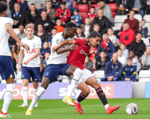 Tottenham U21 - Manchester United U21 1-1