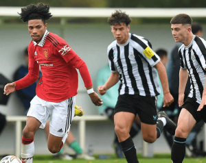 Newcastle United U18 - Manchester United U18 2-2