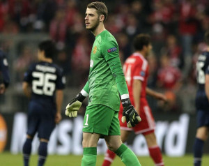 De Gea európai kupában akar szerepelni