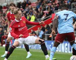 Manchester United U21 - Manchester City U21 1-6