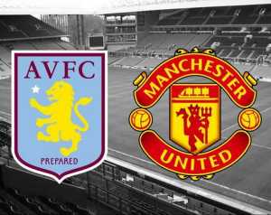 Aston Villa 3-1 Manchester United