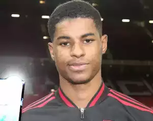 Rashford: Az a célom, hogy élvezzem a focit