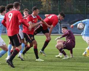 Manchester City U18 - Manchester United U18 - 2-3