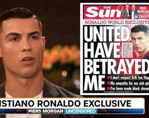 A klub közleménye Ronaldo interjújával kapcsolatban