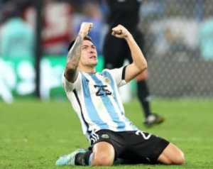 Martinez kiveszi a részét Argentína menetelésében