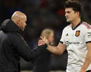 Ten Hag: Maguire nagyszerű játékosunk lehet