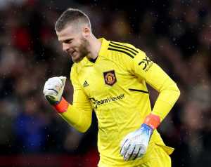 De Gea a keret erejét dicsérte