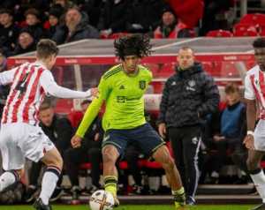 Stoke City U18 - Manchester United U18 1-0