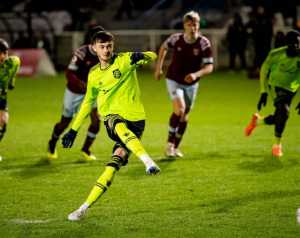 West Ham U21 - Manchester United U21 2-3