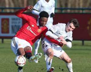 Manchester United U18 - Liverpool U18 3-2