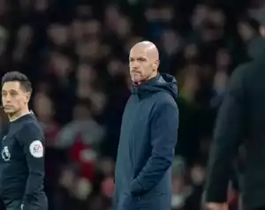 Ten Hag reakciója az Arsenal elleni vereségre