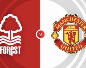 Nottingham Forest 0-3 Manchester United