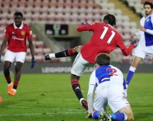 Manchester United U21 - Blackburn Rovers U21 2-1