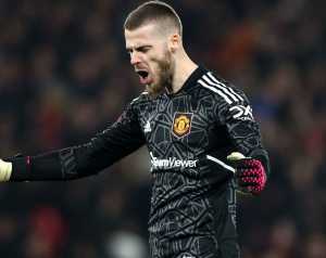 De Gea készen áll, hogy Premier League történelmet írjon