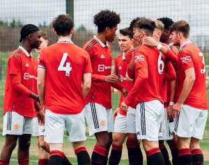 Manchester United U18 - Newcastle United U18 3-0