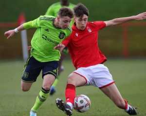 Nottingham Forest U18 - Manchester United U18 4-0