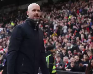 Ten Hag reakciója a Leicester legyőzésére