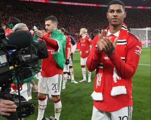 Rashford: Ez hatalmas érzés