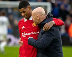 Ten Hag és Rashford is jelölt a hónap legjobbja díjakra