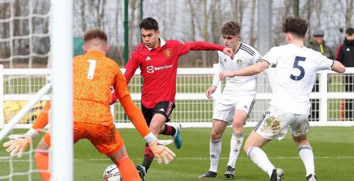 Leeds U18 Manchester United U18 33 ManUtdFanatics.hu