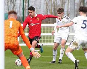 Leeds U18 - Manchester United U18 3-3