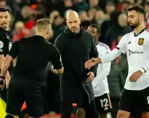 Ten Hag reakciója a Liverpool elleni vereségre