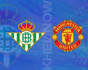 Real Betis 0-1 Manchester United