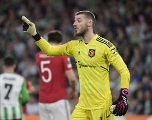 De Gea: Meg akarjuk nyerni a kupát