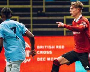 Manchester City U21 - Manchester United U21 6-0