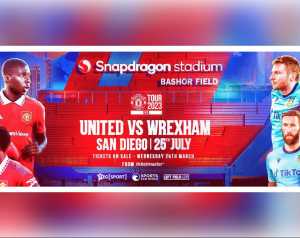 A United a Wrexham ellen fog pályára lépni San Diegoban