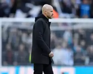 Ten Hag reakciója a Newcastle elleni vereségre