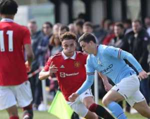 Manchester United U18 - Manchester City U18 1-3