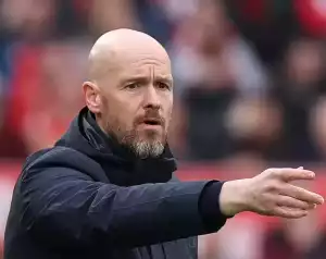 Ten Hag reakciója a Forest legyőzésére