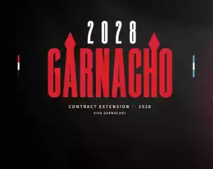 Hivatalos: Garnacho hosszabbított
