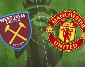 West Ham United 1-0 Manchester United