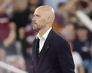 Ten Hag reakciója a West Ham elleni vereségre