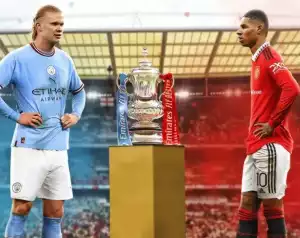 Beharangozó: Manchester City - Manchester United