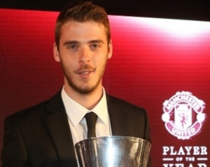 De Gea nyert a játékosoknál