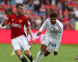 Manchester United 2-0 Leeds United