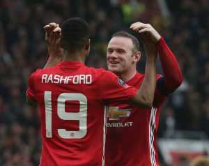 Rashford Rooney rekordján tartja a szemét