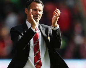 Giggs büszke a Szentek elleni döntetlen után